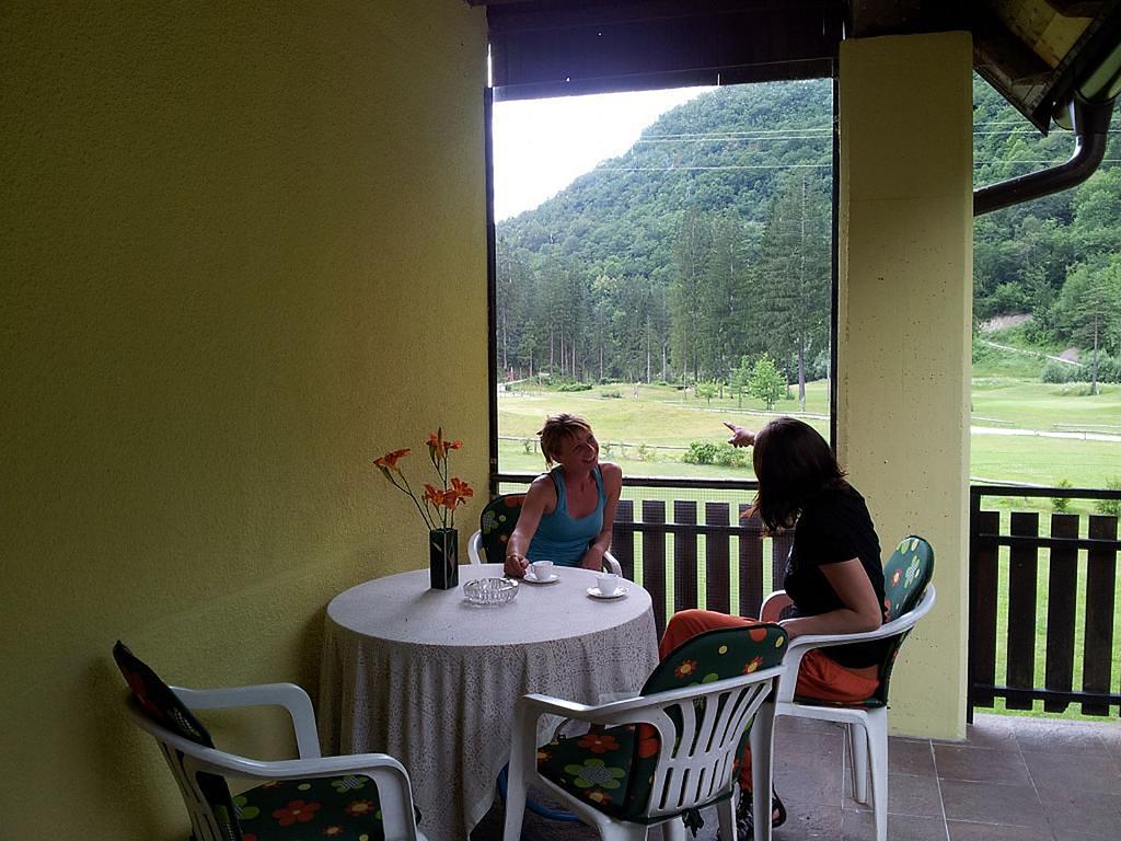 Apartments And Rooms Oasis Of Peace Bovec Exterior photo
