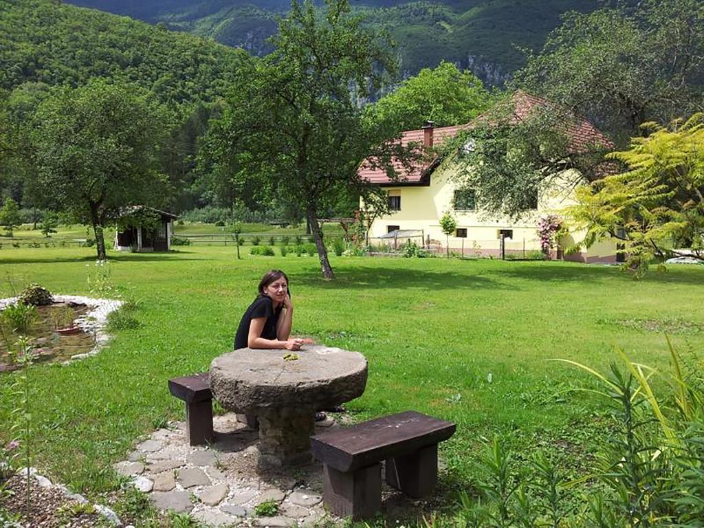 Apartments And Rooms Oasis Of Peace Bovec Exterior photo
